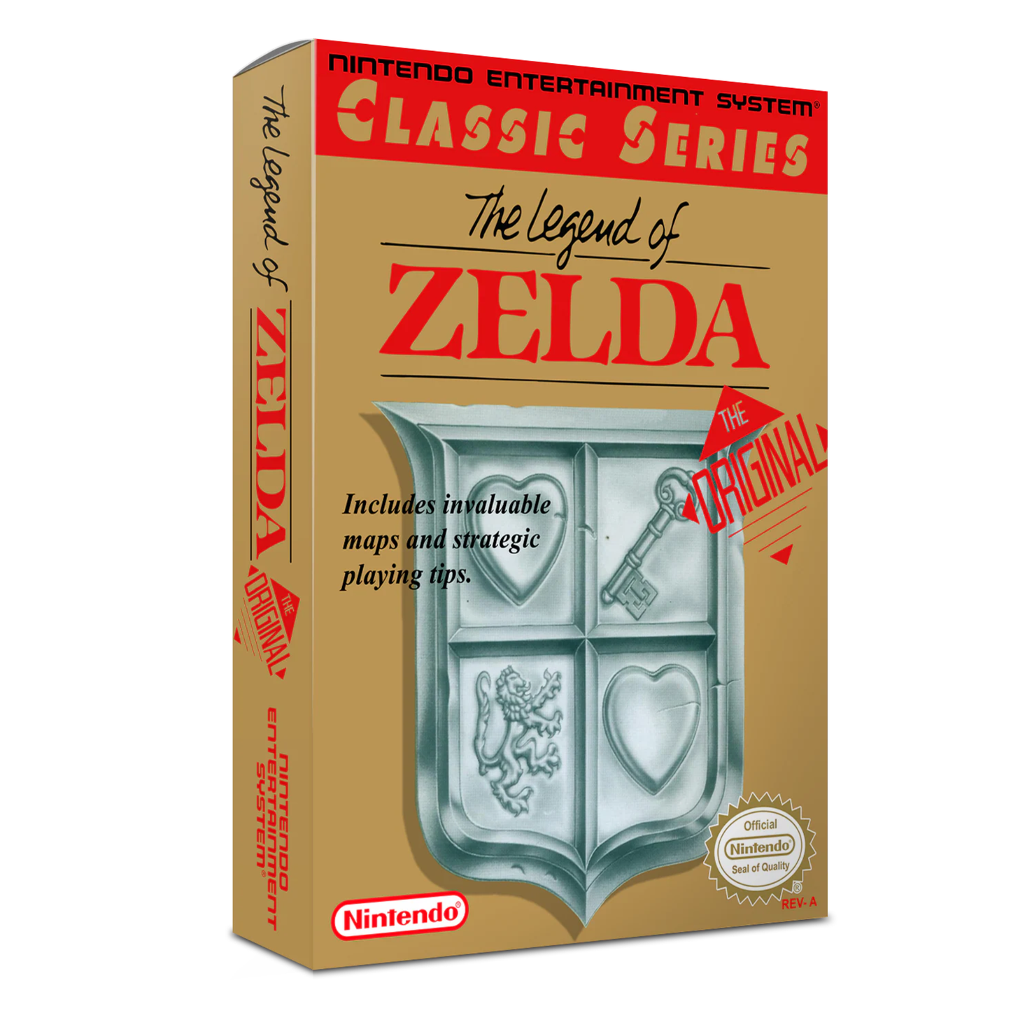 NES THE LEGEND OF ZELDA - LOOSE
