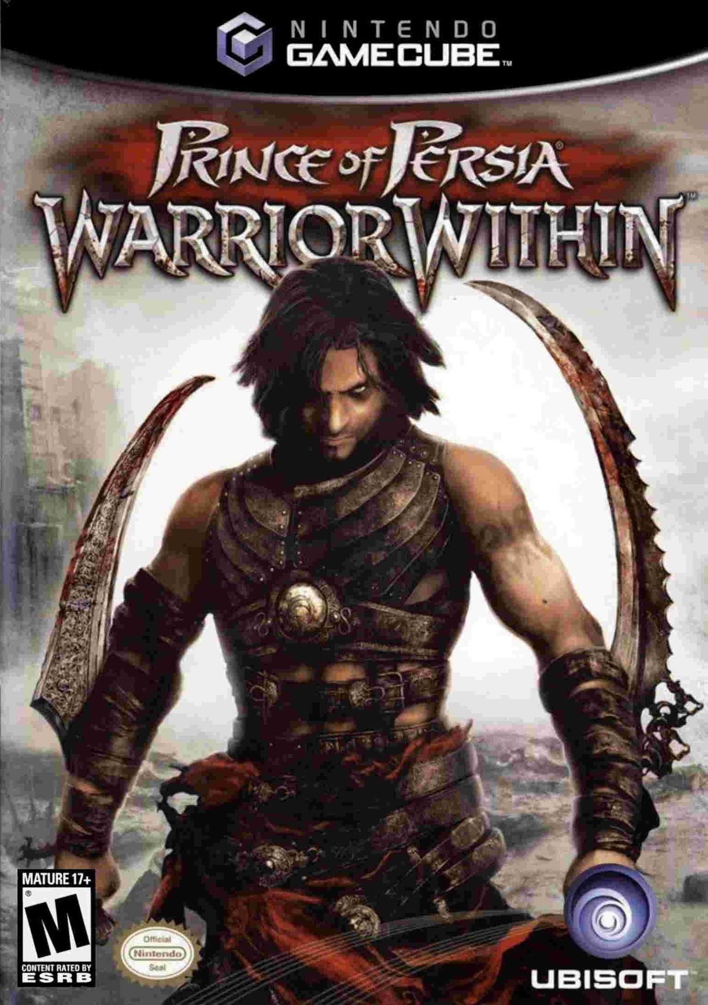 GC PRINCE OF PERSIA WARRIOR WITHIN
