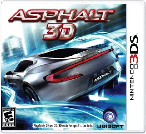 3DS ASPHALT 3D - COMPLETE