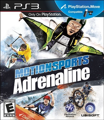 PS3 MOTION SPORTS ADRENALINE