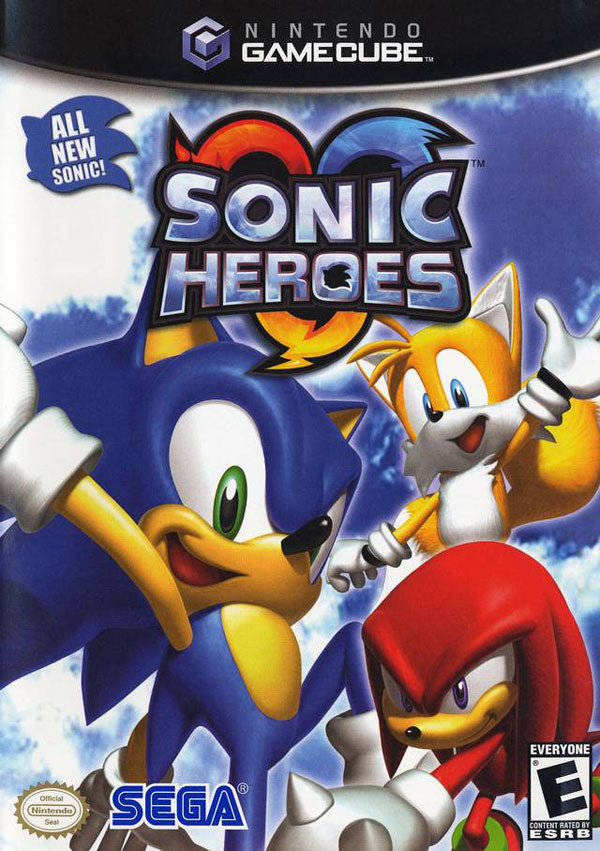 GC SONIC HEROES
