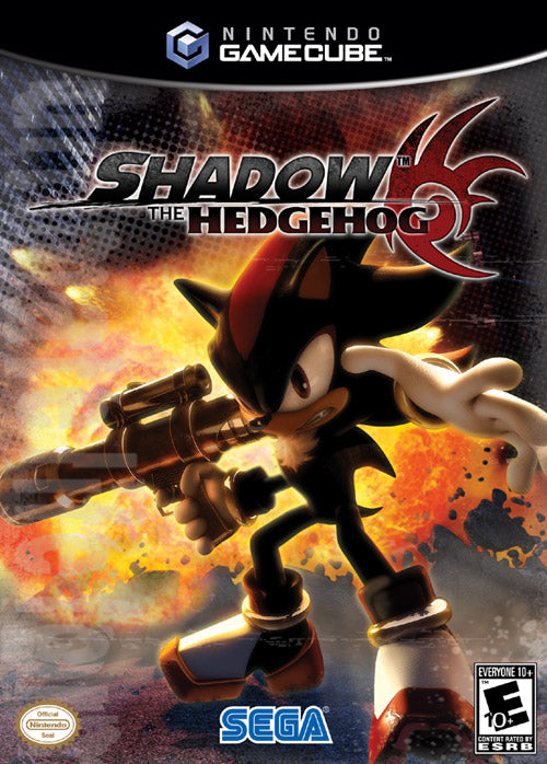 GC SHADOW THE HEDGEHOG