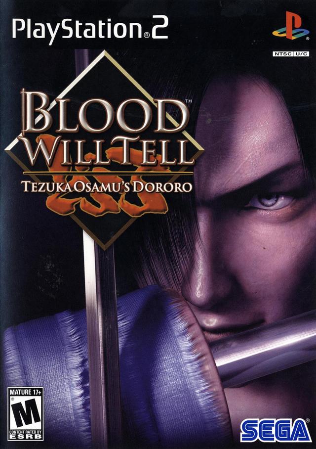 PS2 BLOOD WILL TELL TEZUKA OSAMU'S DORORO