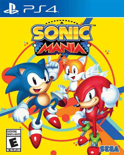 PS4 SONIC MANIA