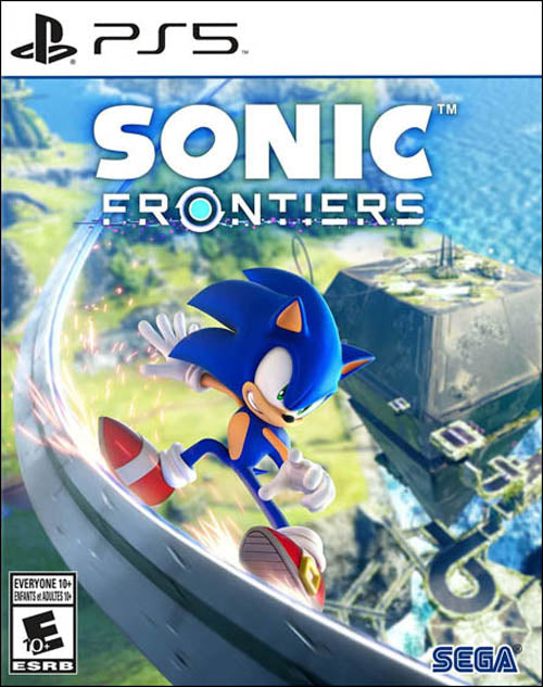 PS5 SONIC FRONTIERS - COMPLETE