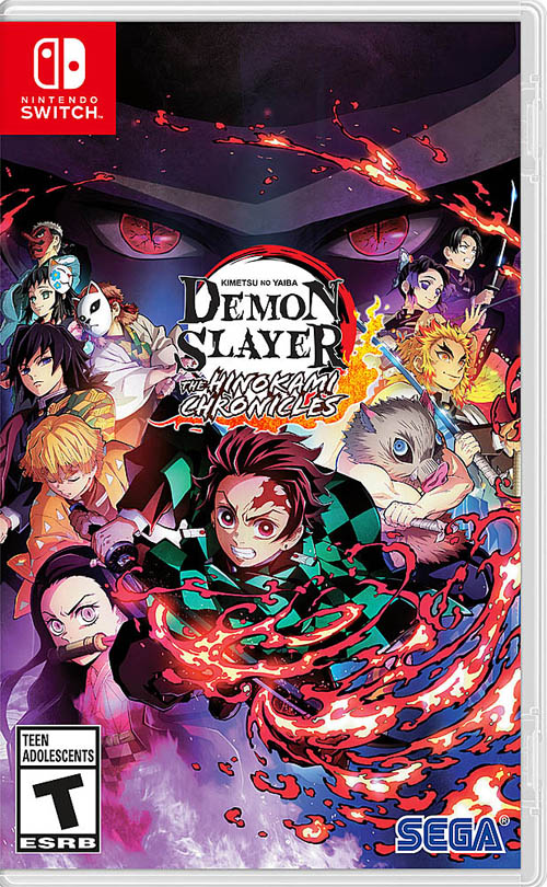 NSW DEMON SLAYER HINOKAMI CHRONICLES