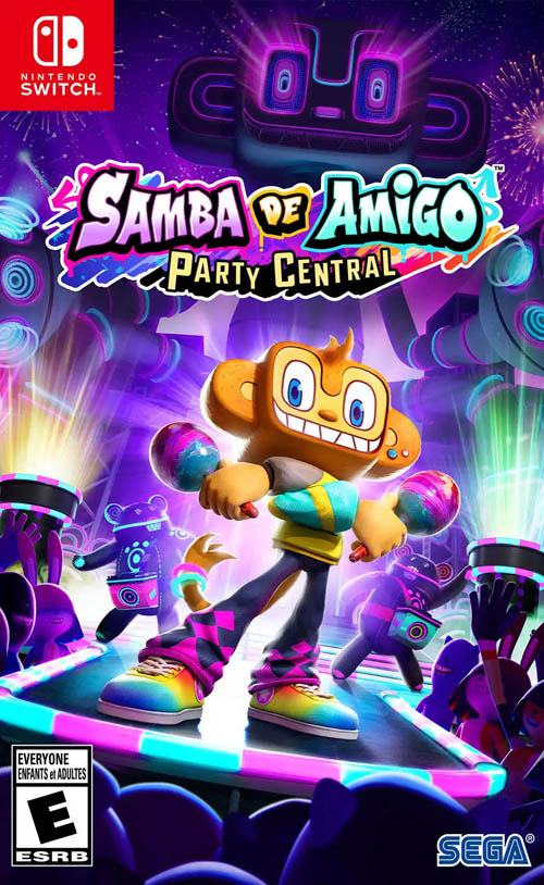 NSW SAMBA DE AMIGO PARTY CENTRAL
