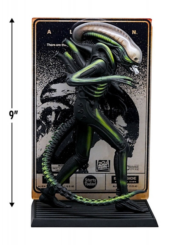 ALEIN XENOMORPH 9IN DELUXE VINYL STATUE