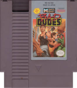 NES BAD DUDES