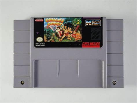 SNES CONGO'S CAPER - LOOSE
