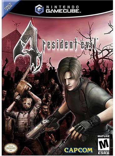 GC RESIDENT EVIL 4