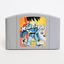 N64 MEGA MAN 64 - LOOSE