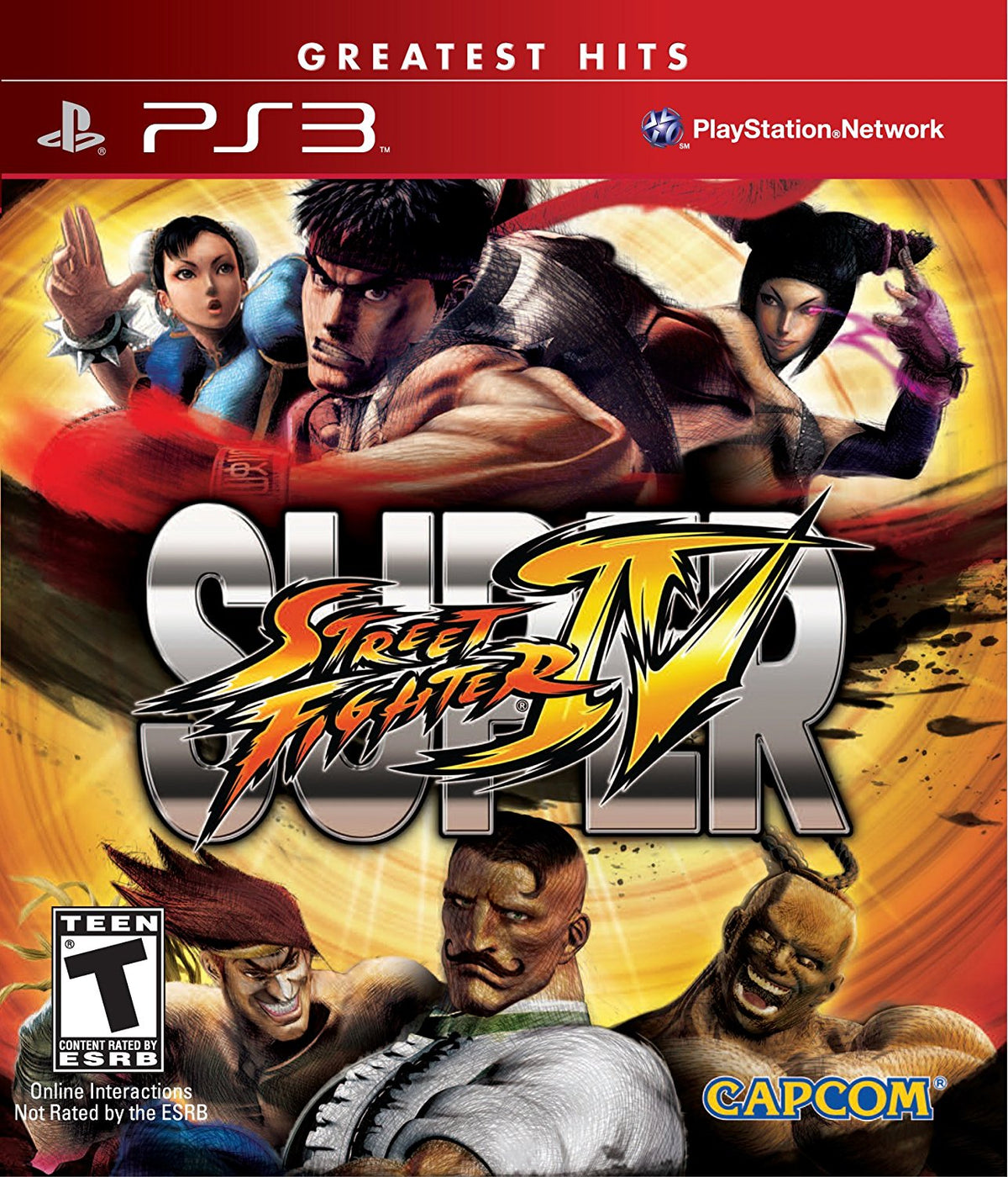 PS3 SUPER STREET FIGHTER IV