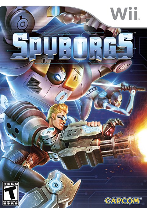 WII SPYBORGS