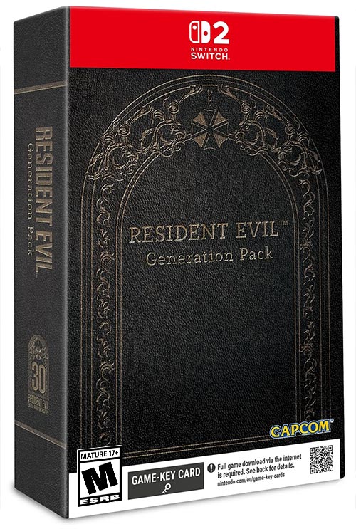 SW2 RESIDENT EVIL GENERATION PACK