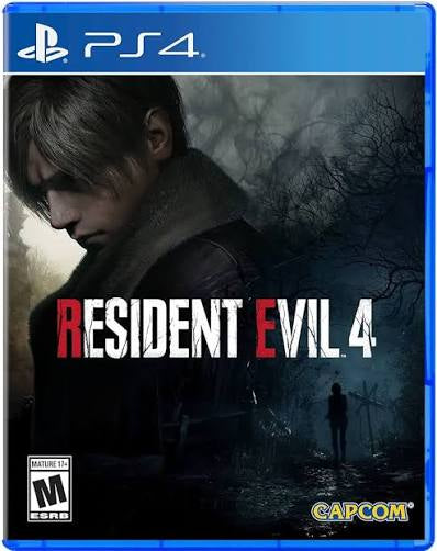 PS5 RESIDENT EVIL 4