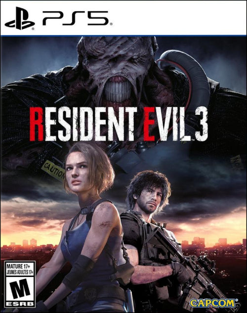 PS5 RESIDENT EVIL 3