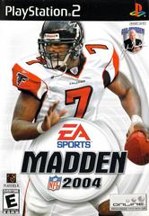 PS2 MADDEN 2004