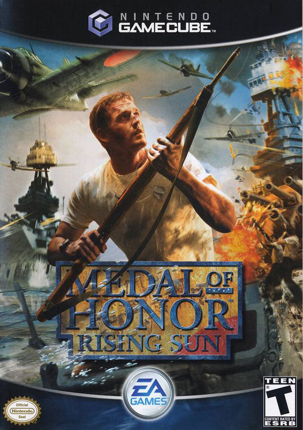 GC MEDAL OF HONOR RISING SUN