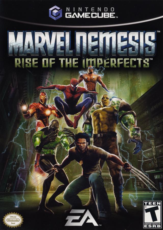 GC MARVEL NEMESIS RISE OF THE IMPERFECTS