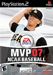 PS2 MVP 07: NCAA BASEBALL