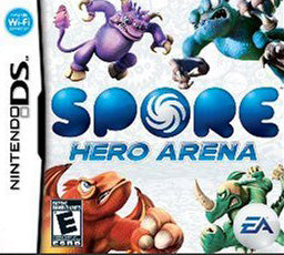 NDS SPORE: HERO ARENA