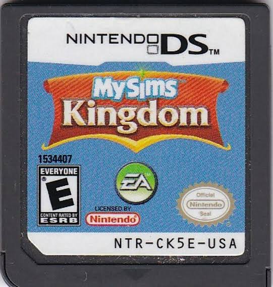 NDS MYSIMS KINGDOM - LOOSE