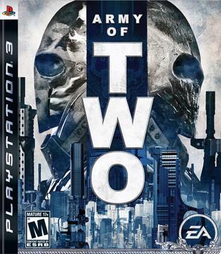 PS3 ARMY OF TWO