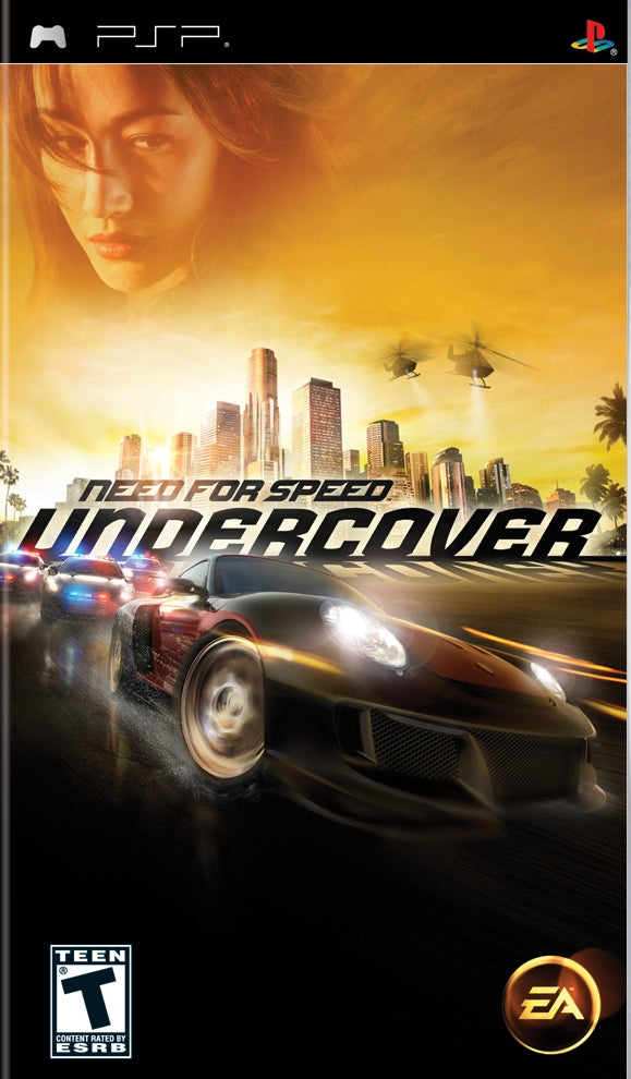 PSP NEED FOR SPEED UNDERCOVER