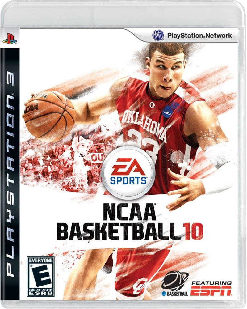 PS3 NCAA BASKETBALL 10