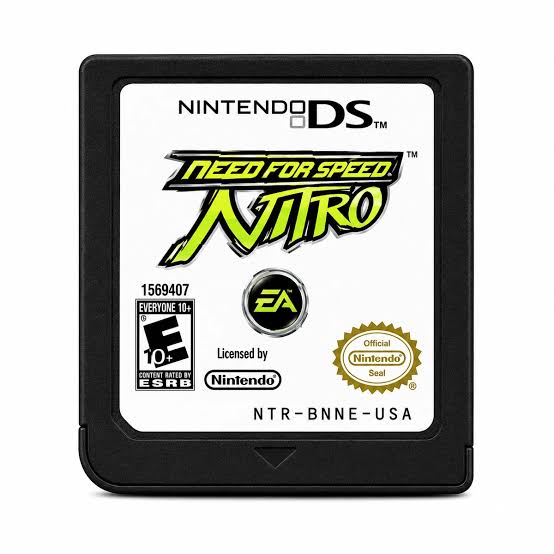NDS NEED FOR SPEED: NITRO - LOOSE