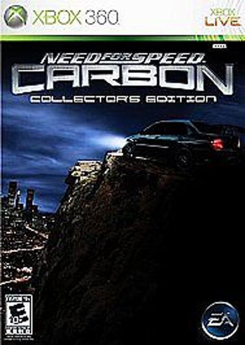 X360 NEED FOR SPEED CARBON COLLECTORS EDITION