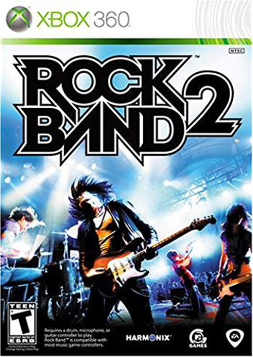 X360 ROCK BAND 2