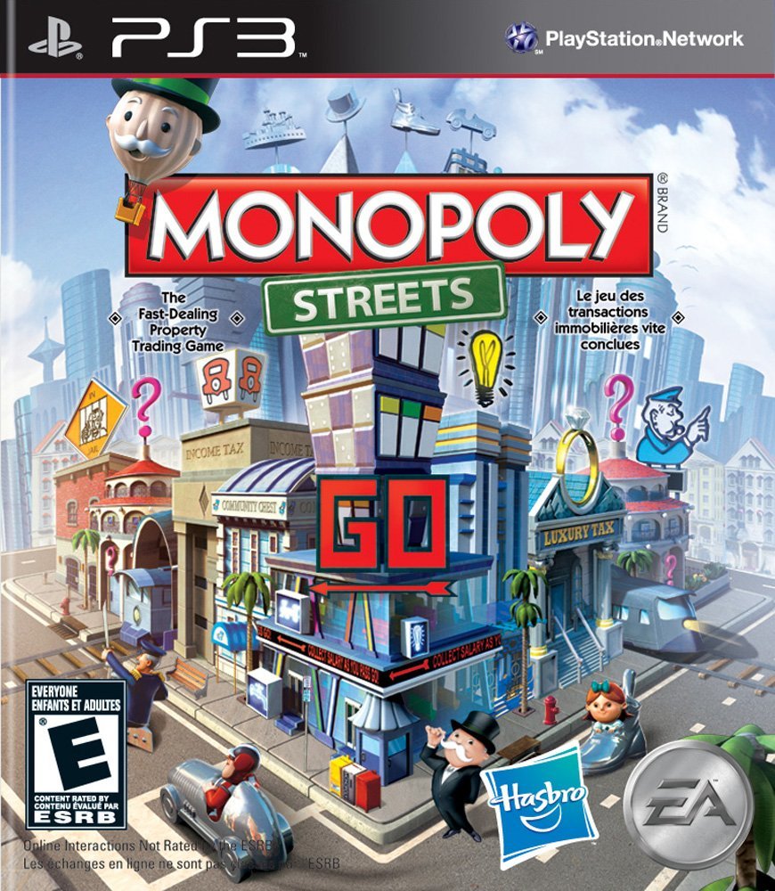 PS3 MONOPOLY STREETS
