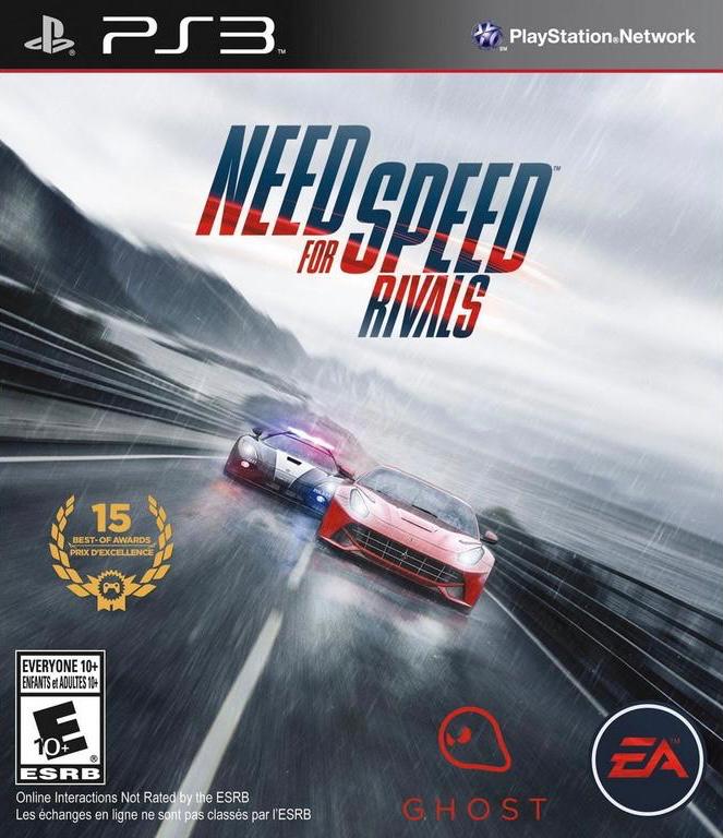 PS3 NEED FOR SPEED RIVALS