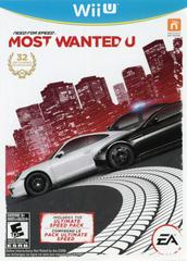 WII U NEED FOR SPEED MOST WANTED U