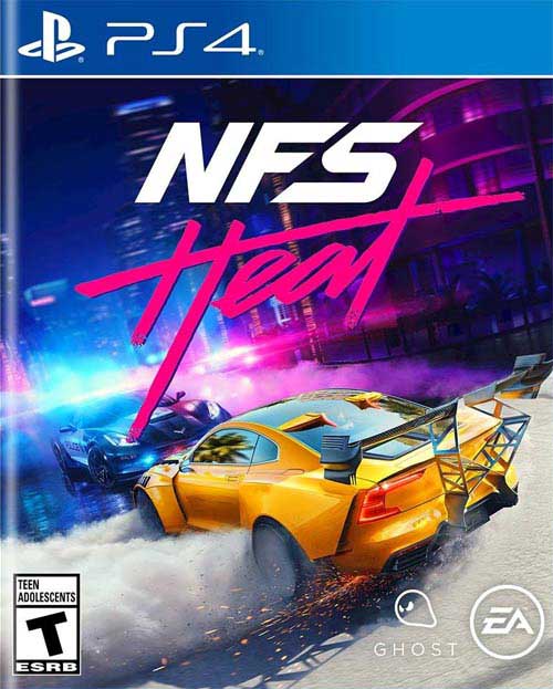 PS4 NEED FOR SPEED HEAT