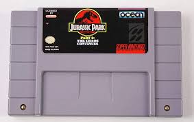 SNES JURASSIC PARK 2: THE CHAOS CONTINUES - LOOSE