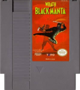 NES WRATH OF THE BLACK MANTA - LOOSE