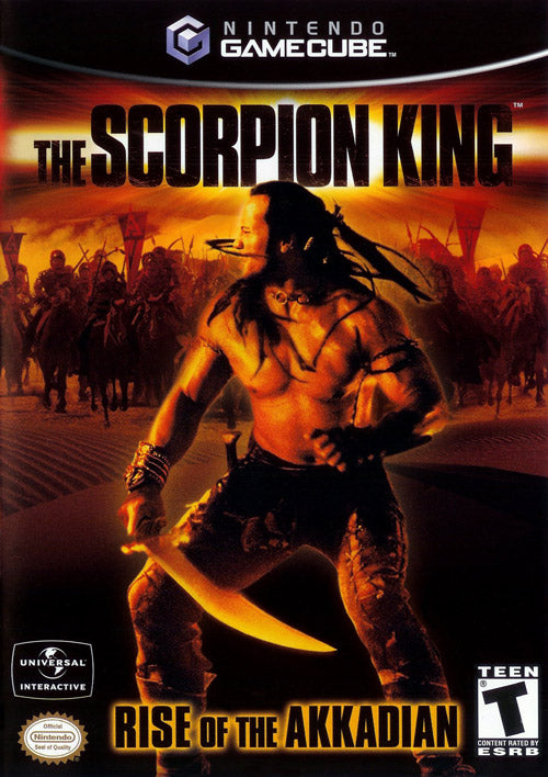 GC THE SCORPION KING RISE OF THE AKKADIAN