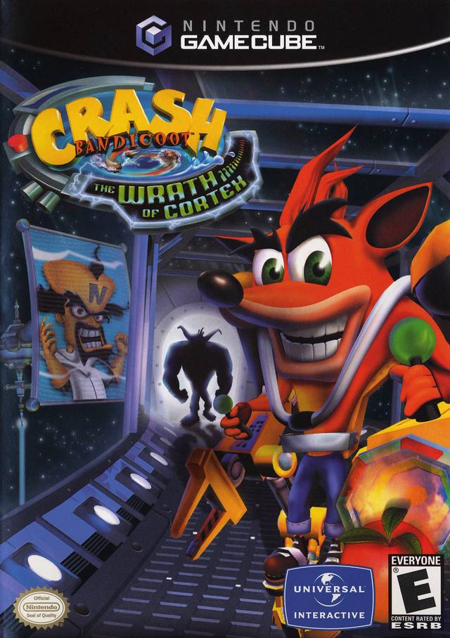 GC CRASH BANDICOOT THE WRATH OF CORTEX