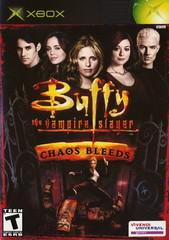XBOX BUFFY THE VAMPIRE SLAYER CHAOS BLEEDS