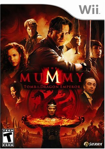 WII THE MUMMY TOMB OF THE DRAGON EMPEROR