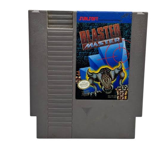 NES BLASTER MASTER