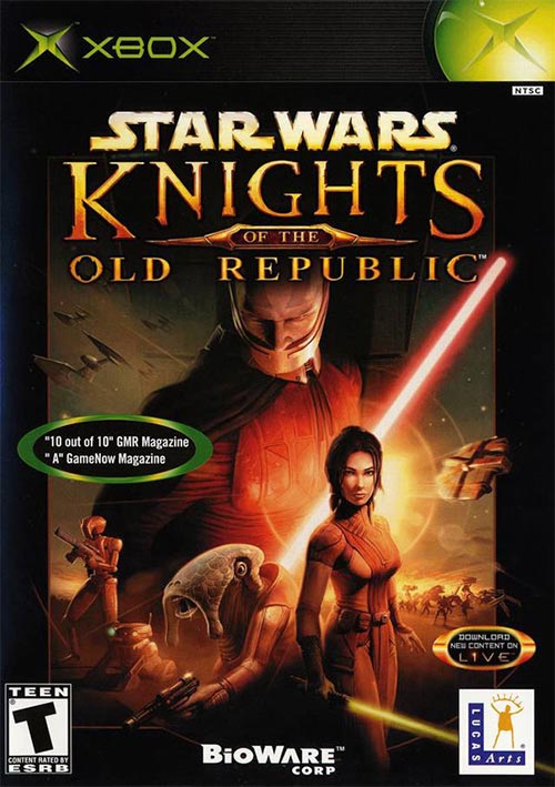 XBOX STAR WARS: KNIGHTS OF THE OLD REPUBLIC