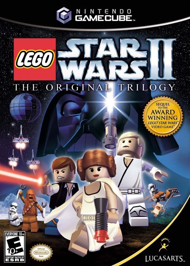 GC LEGO STAR WARS 2 THE ORIGINAL TRILOGY