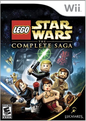 WII LEGO STAR WARS THE COMPLETE SAGA