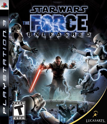 PS3 STAR WARS THE FORCE UNLEASHED