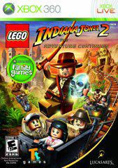 X360 LEGO INDIANA JONES 2 ADVENTURES CONTINUES