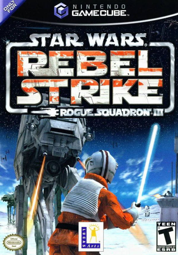 GC STAR WARS ROGUE SQUADRON III REBEL STRIKE